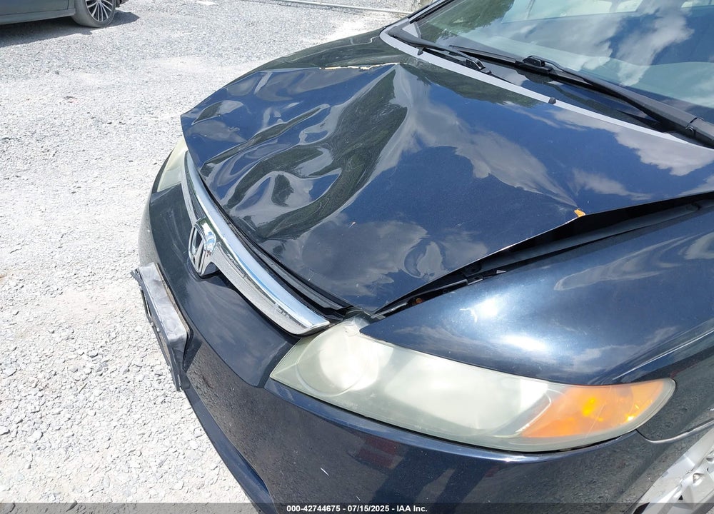 2008 HONDA CIVIC EX VIN: 1HGFA16828L028310