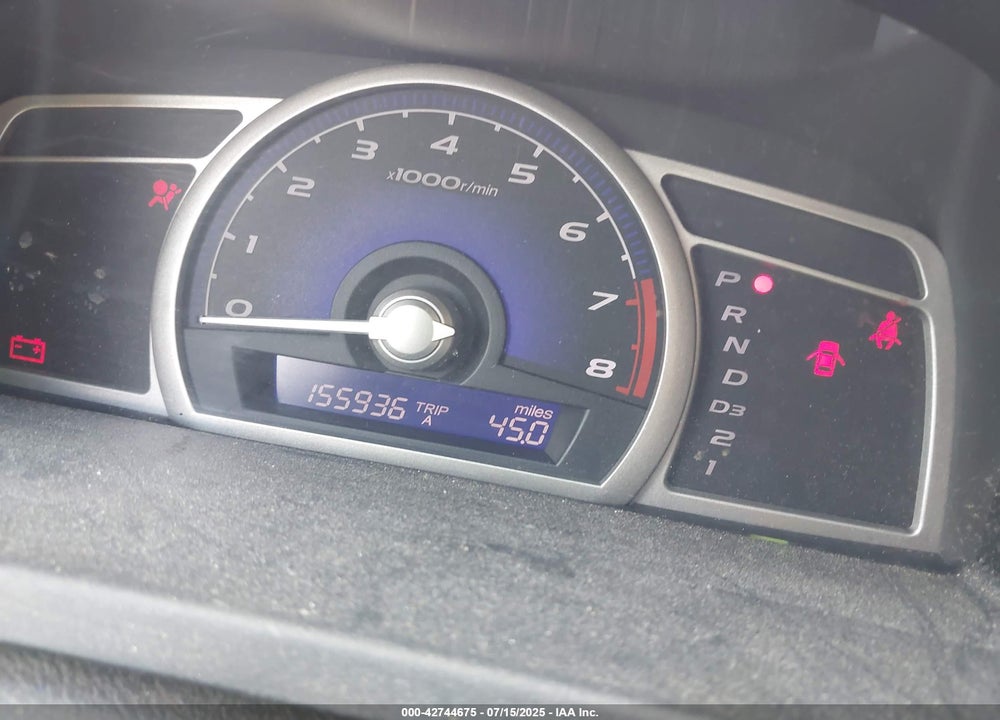 2008 HONDA CIVIC EX VIN: 1HGFA16828L028310