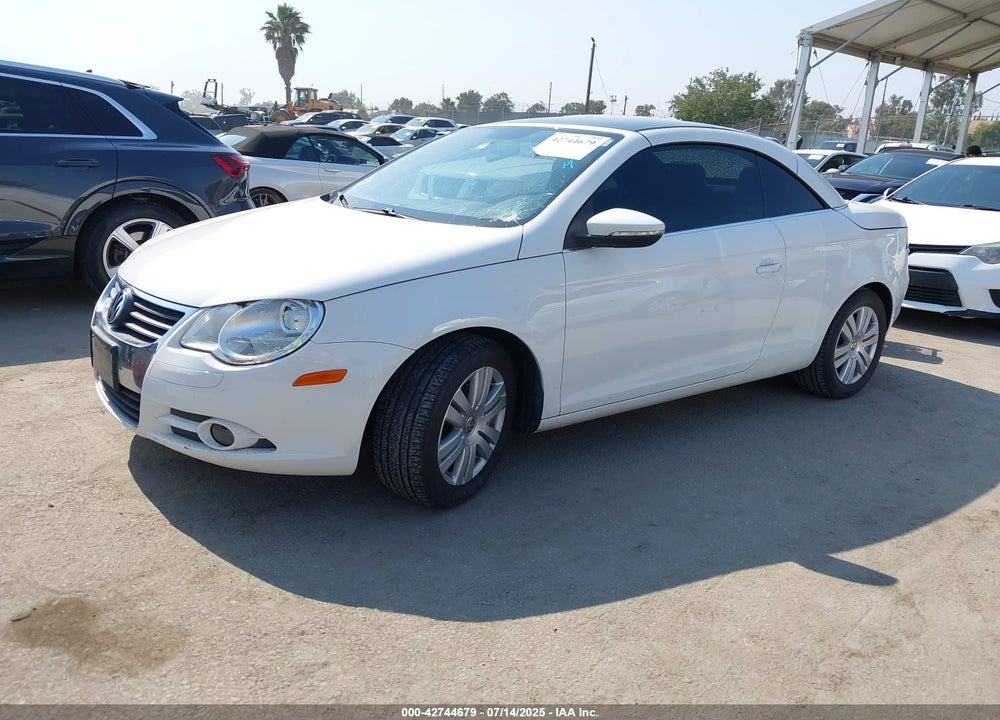 2010 VOLKSWAGEN EOS VIN: WVWBA7AH7AV018681