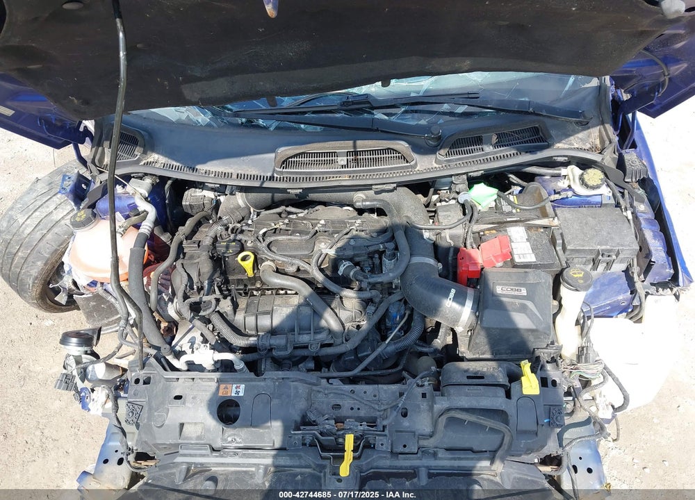 2014 FORD FIESTA VIN: 3FADP4GX7EM177498