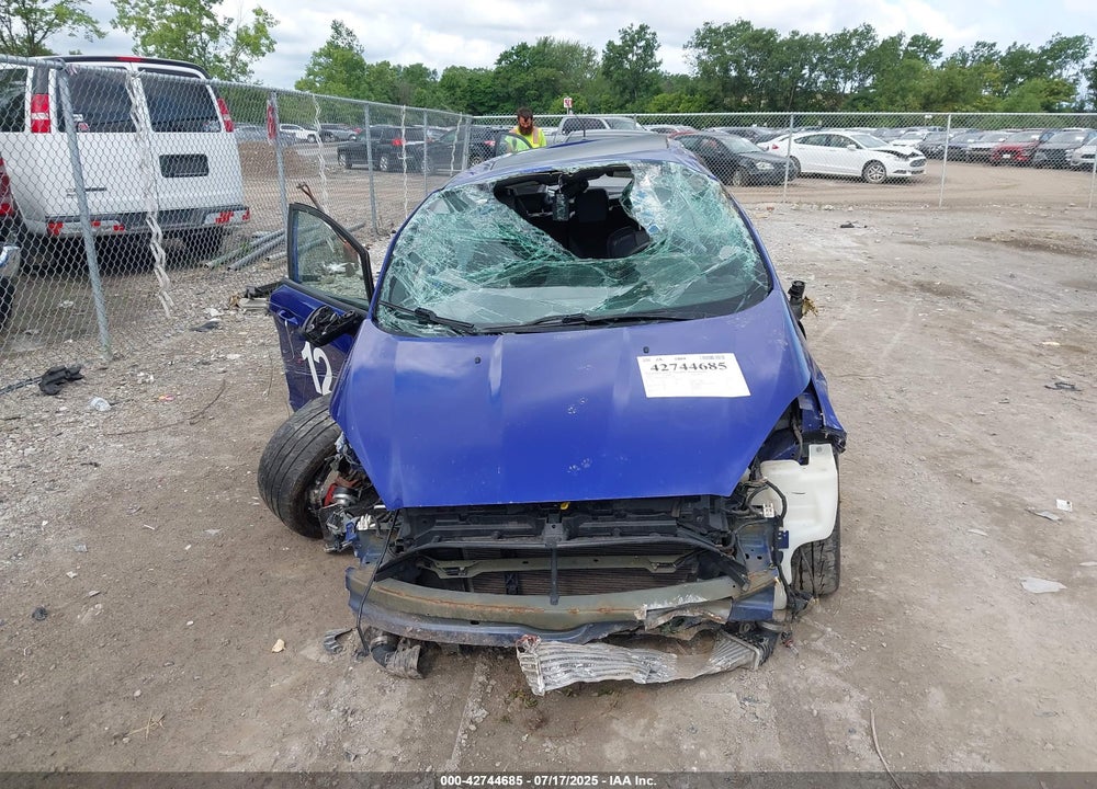 2014 FORD FIESTA VIN: 3FADP4GX7EM177498
