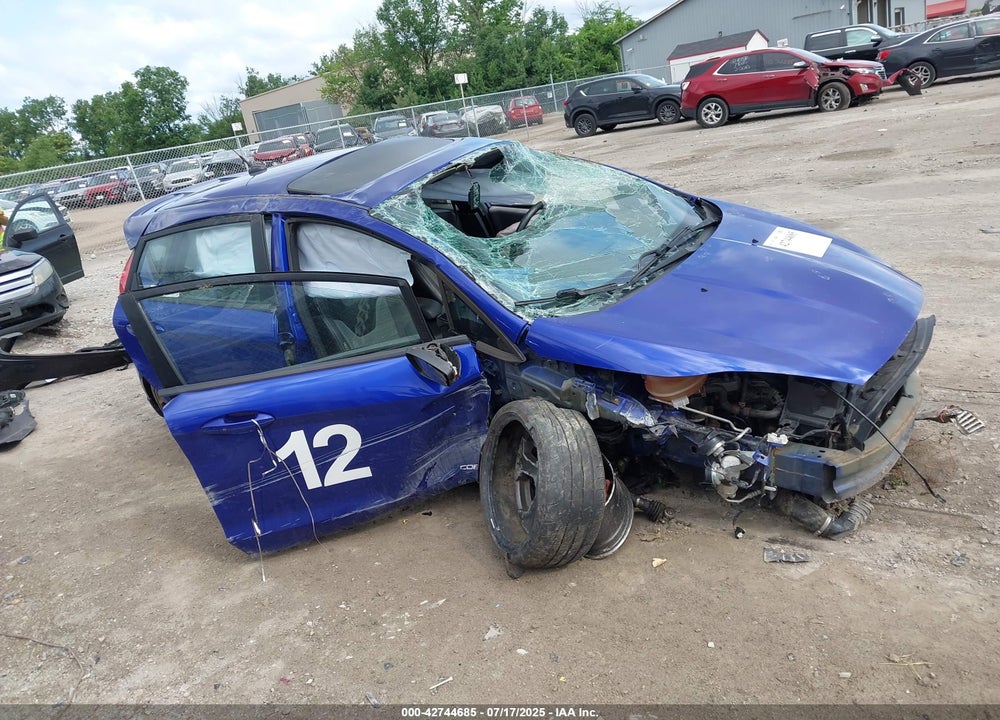 2014 FORD FIESTA VIN: 3FADP4GX7EM177498