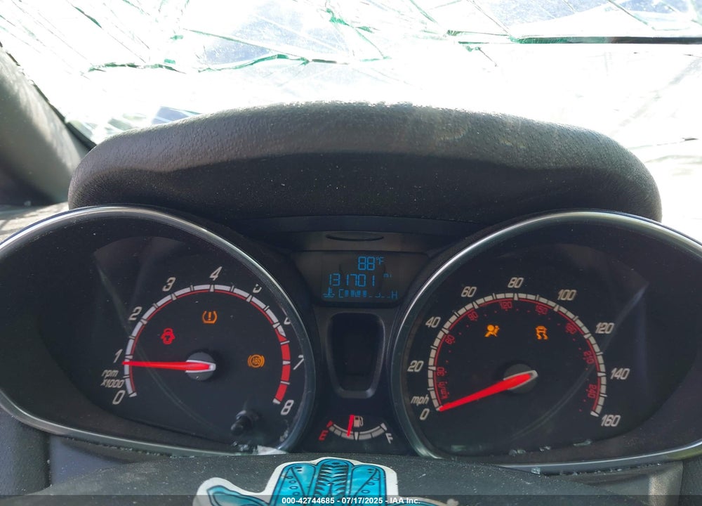2014 FORD FIESTA VIN: 3FADP4GX7EM177498
