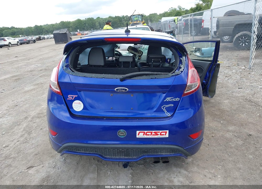 2014 FORD FIESTA VIN: 3FADP4GX7EM177498