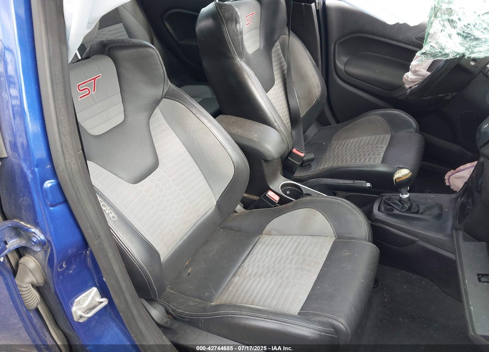 2014 FORD FIESTA VIN: 3FADP4GX7EM177498