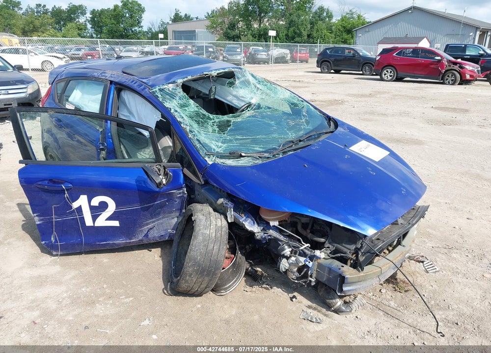 2014 FORD FIESTA VIN: 3FADP4GX7EM177498