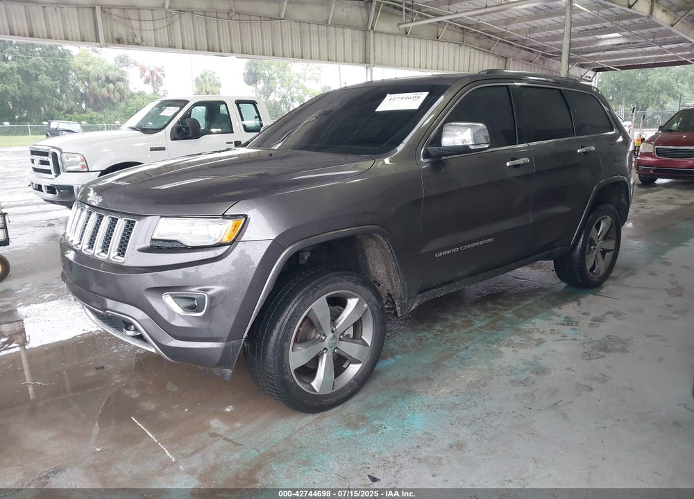 2014 JEEP GRAND CHEROKEE VIN: 1C4RJECM0EC586088
