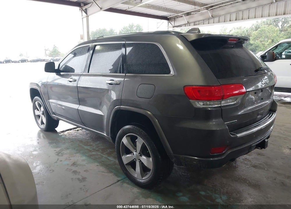 2014 JEEP GRAND CHEROKEE VIN: 1C4RJECM0EC586088
