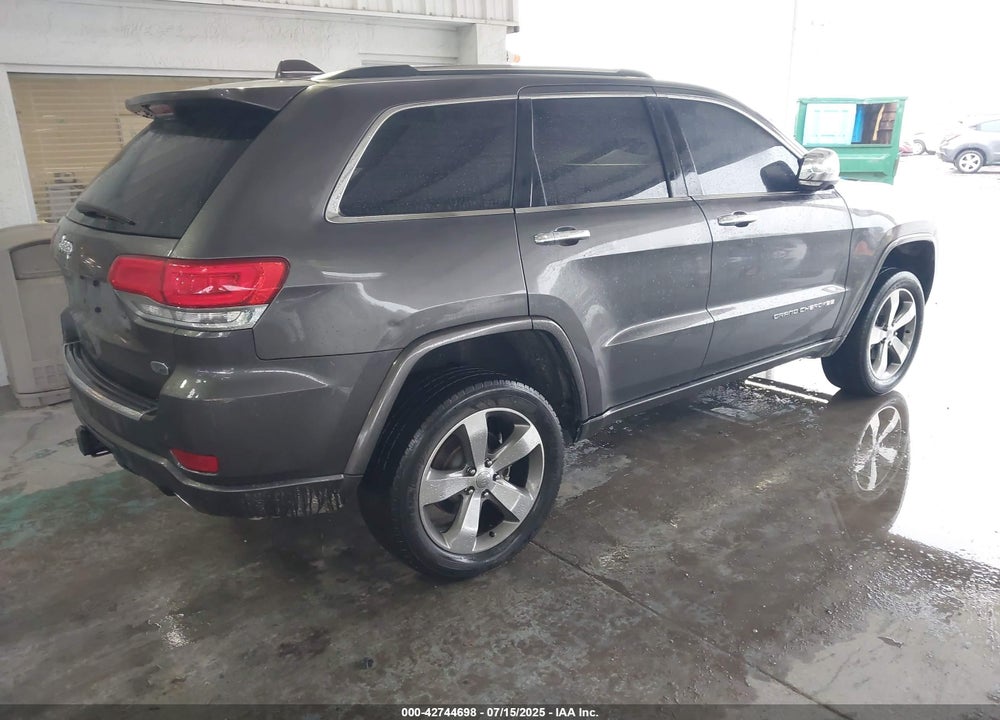 2014 JEEP GRAND CHEROKEE VIN: 1C4RJECM0EC586088