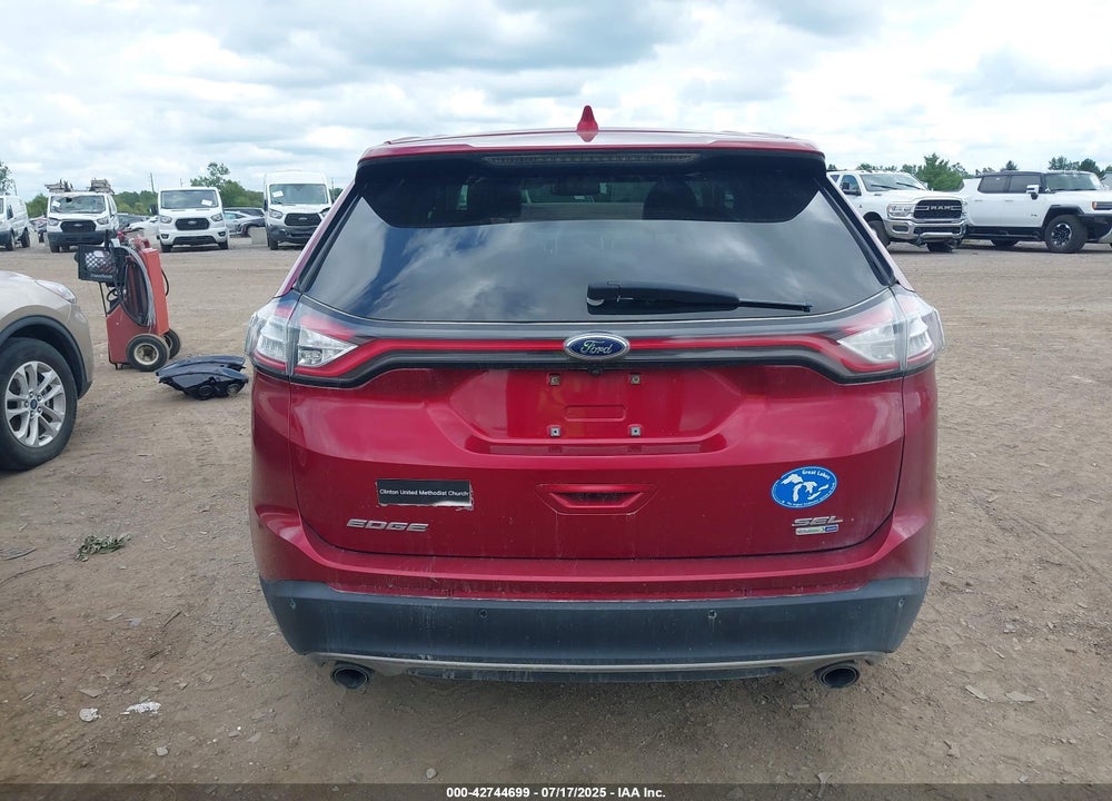 2016 FORD EDGE VIN: 2FMPK4J92GBC36330