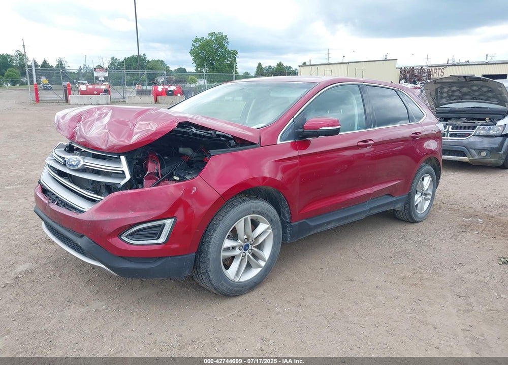 2016 FORD EDGE VIN: 2FMPK4J92GBC36330
