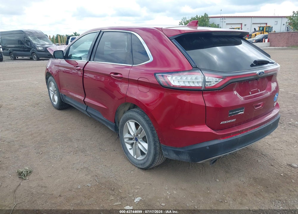 2016 FORD EDGE VIN: 2FMPK4J92GBC36330