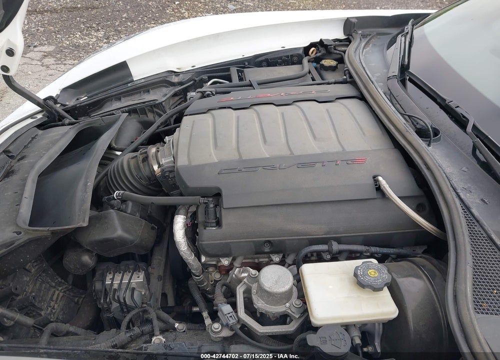 2015 CHEVROLET CORVETTE VIN: 1G1YM2D72F5119618
