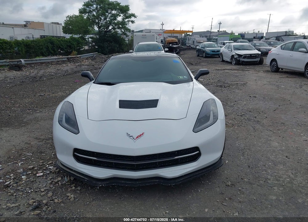 2015 CHEVROLET CORVETTE VIN: 1G1YM2D72F5119618