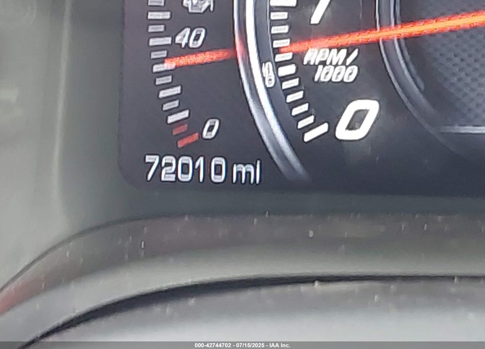 2015 CHEVROLET CORVETTE VIN: 1G1YM2D72F5119618