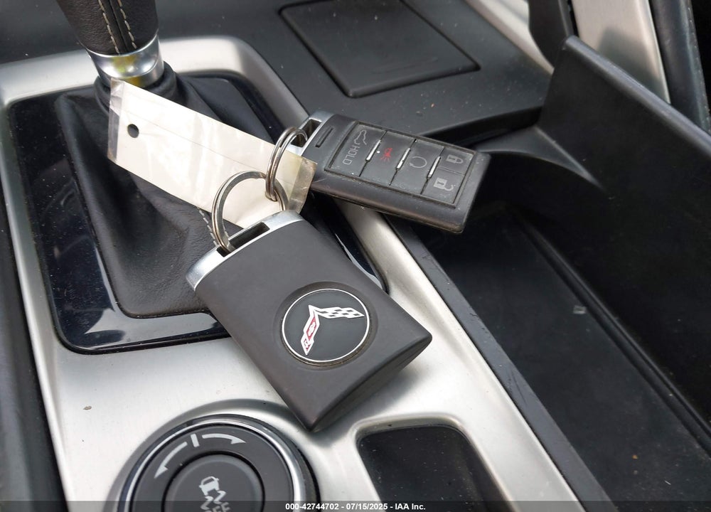 2015 CHEVROLET CORVETTE VIN: 1G1YM2D72F5119618