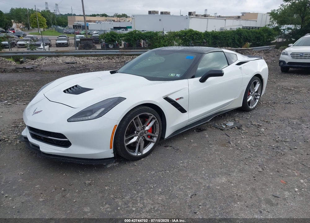 2015 CHEVROLET CORVETTE VIN: 1G1YM2D72F5119618