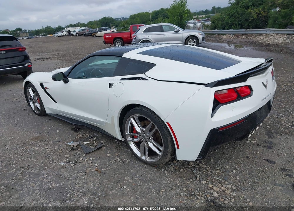 2015 CHEVROLET CORVETTE VIN: 1G1YM2D72F5119618
