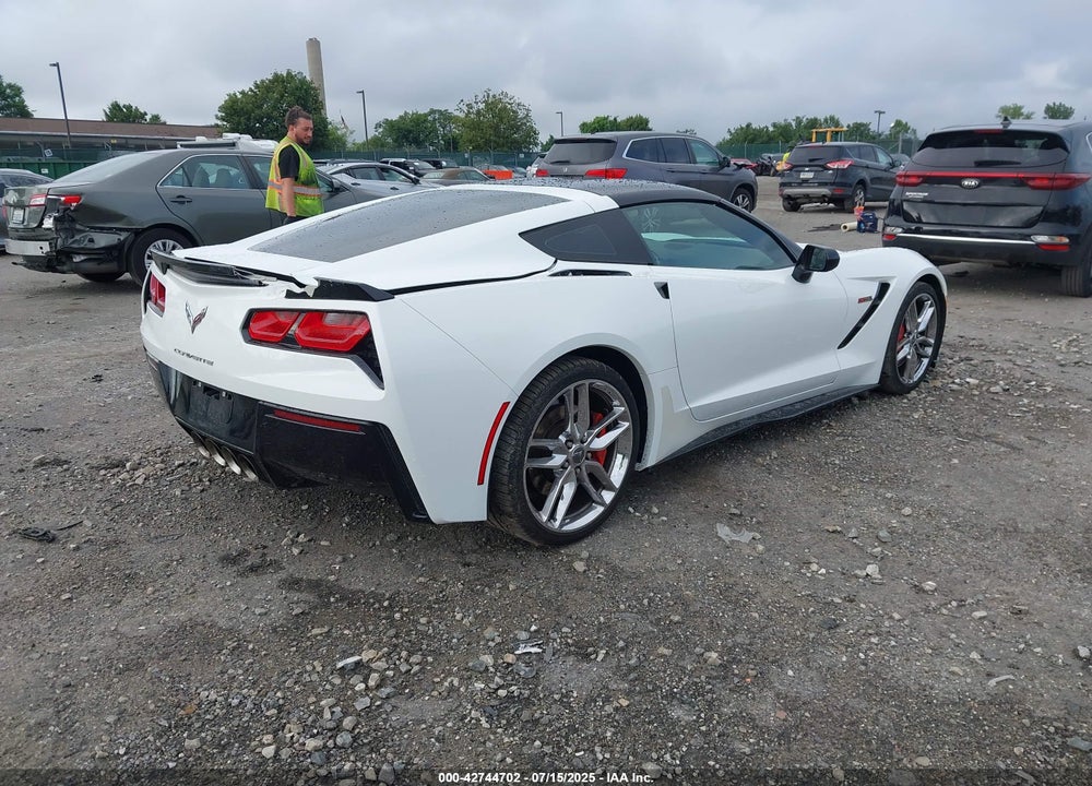 2015 CHEVROLET CORVETTE VIN: 1G1YM2D72F5119618