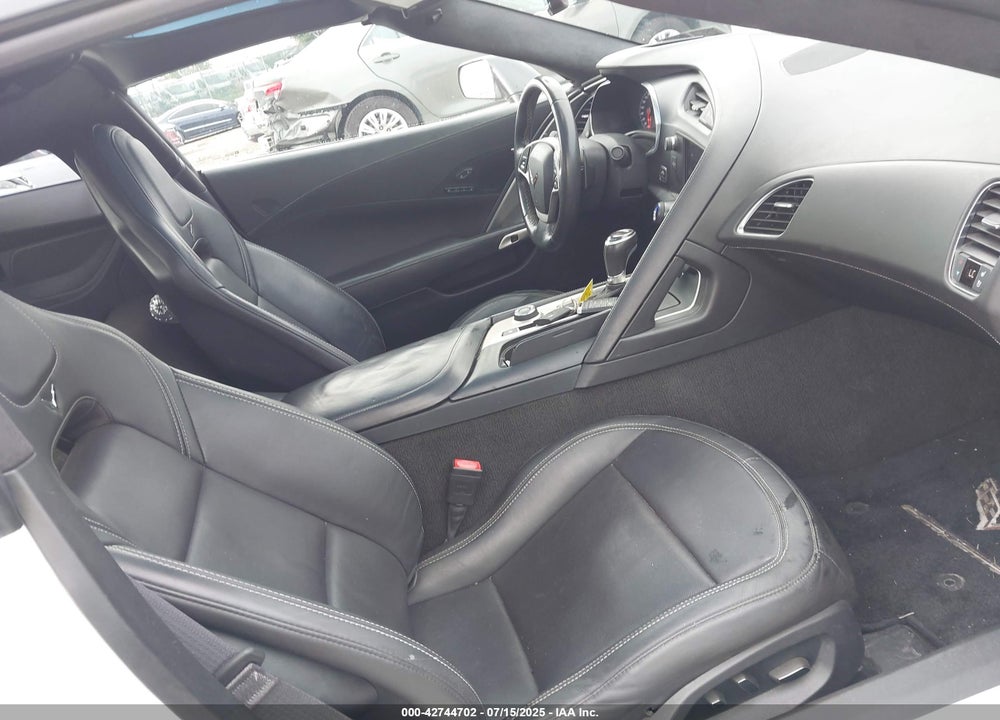 2015 CHEVROLET CORVETTE VIN: 1G1YM2D72F5119618