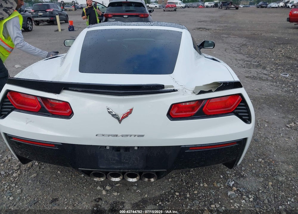 2015 CHEVROLET CORVETTE VIN: 1G1YM2D72F5119618