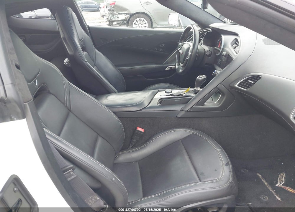 2015 CHEVROLET CORVETTE VIN: 1G1YM2D72F5119618