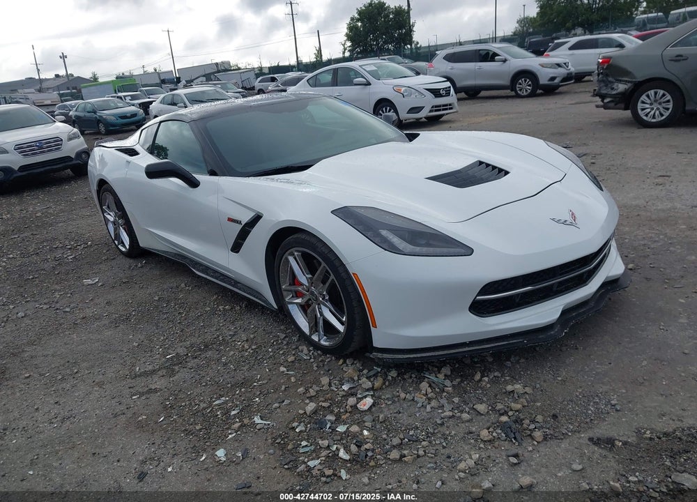 2015 CHEVROLET CORVETTE VIN: 1G1YM2D72F5119618