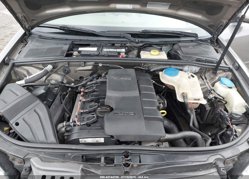 2008 AUDI A4 VIN: WAUDF48H18K007621