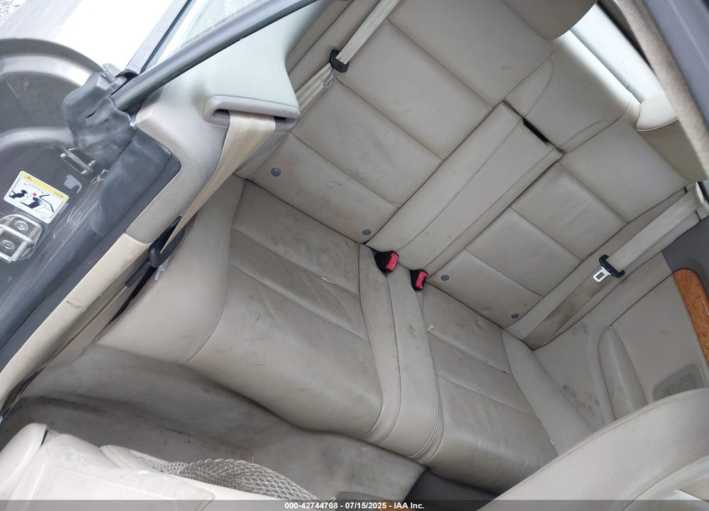2008 AUDI A4 VIN: WAUDF48H18K007621