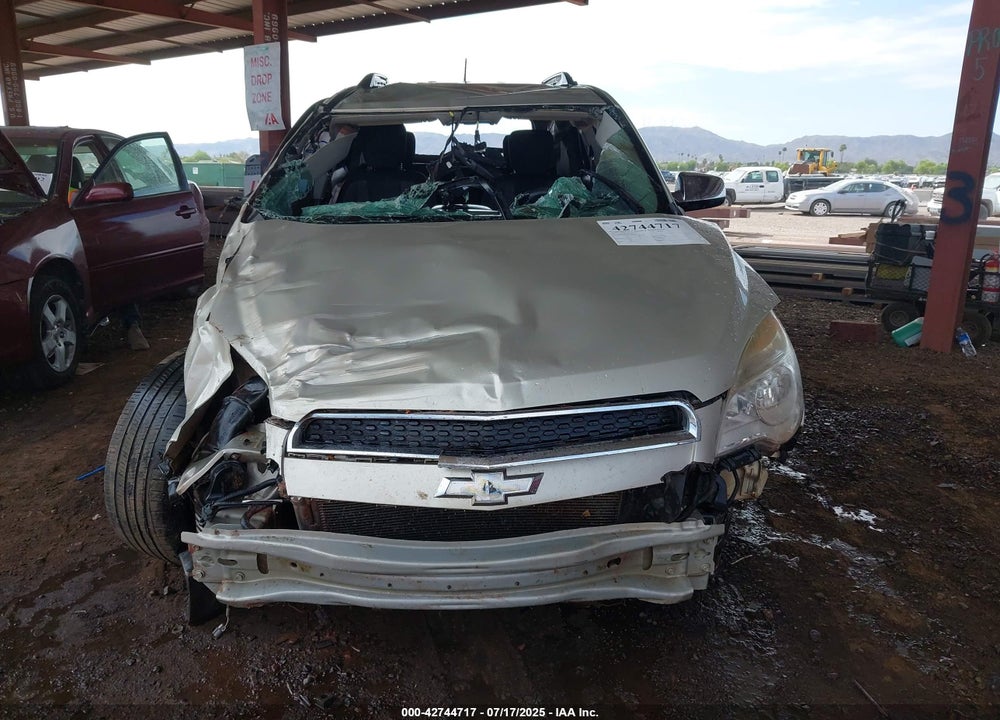 2014 CHEVROLET EQUINOX VIN: 2GNFLBE38E6350143