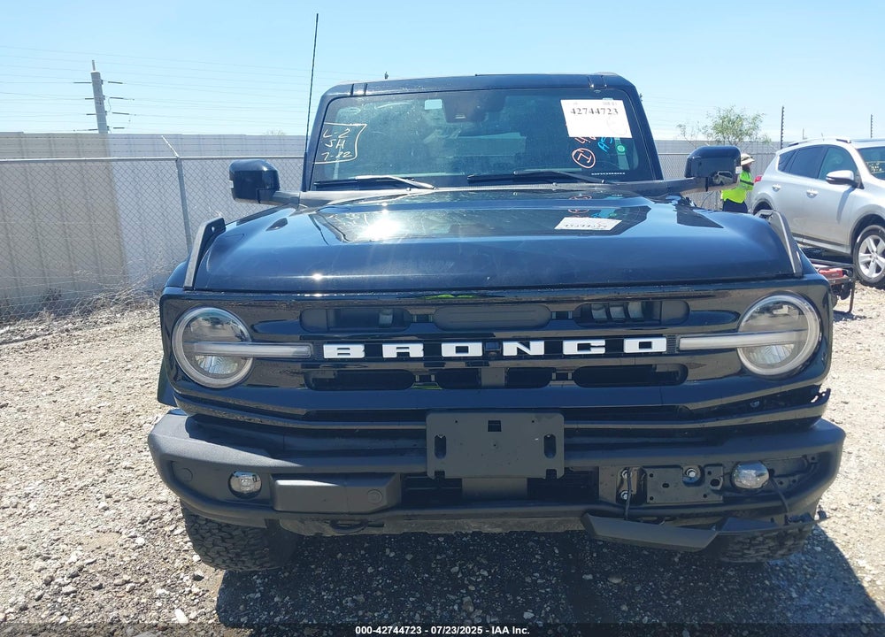2024 FORD BRONCO VIN: 1FMDE8BH5RLA55880