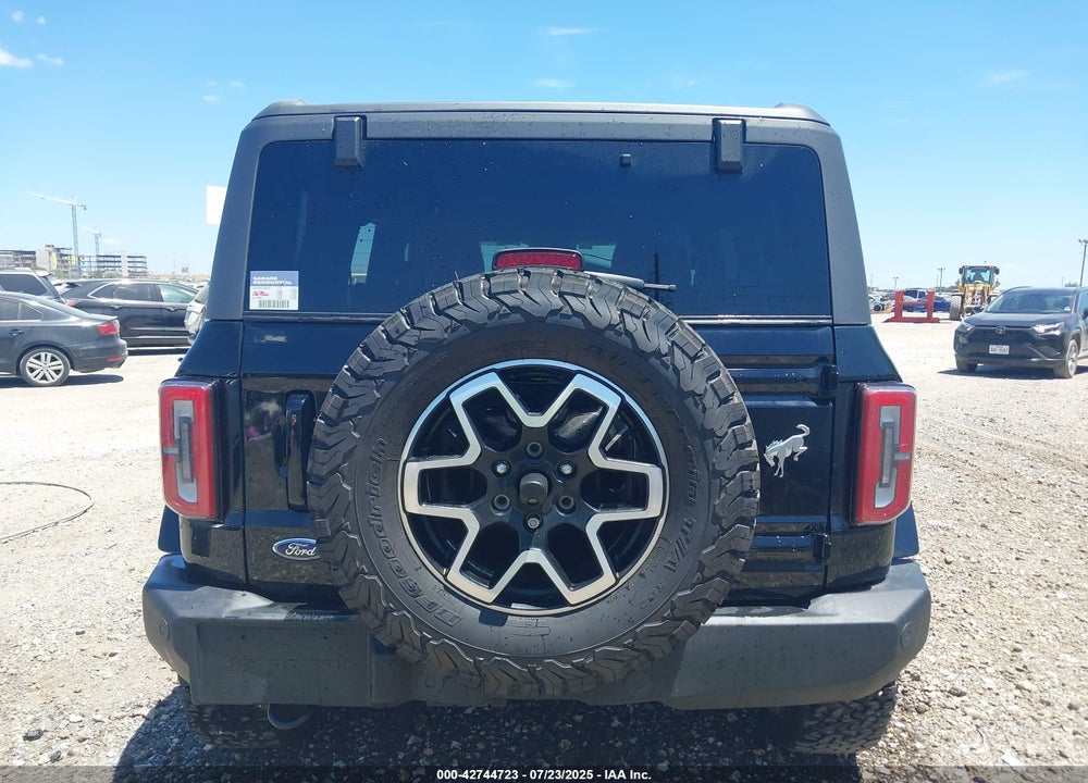 2024 FORD BRONCO VIN: 1FMDE8BH5RLA55880
