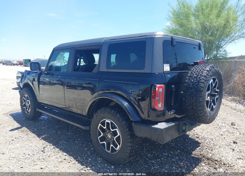 2024 FORD BRONCO VIN: 1FMDE8BH5RLA55880