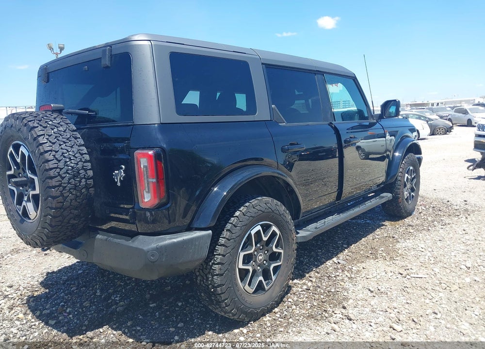 2024 FORD BRONCO VIN: 1FMDE8BH5RLA55880