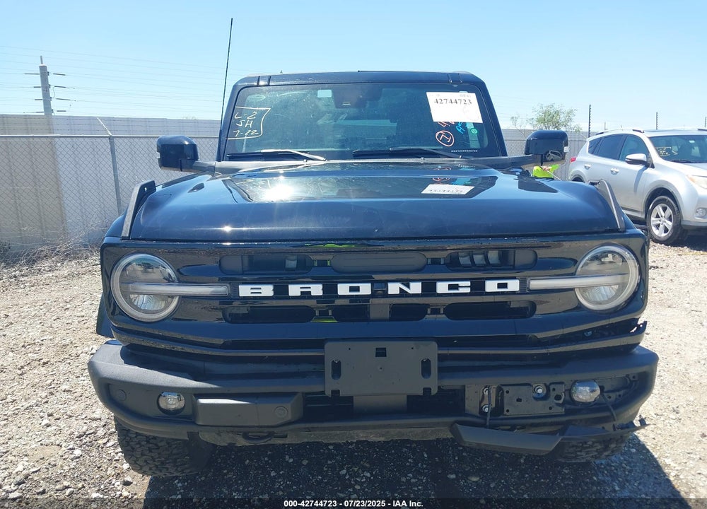 2024 FORD BRONCO VIN: 1FMDE8BH5RLA55880