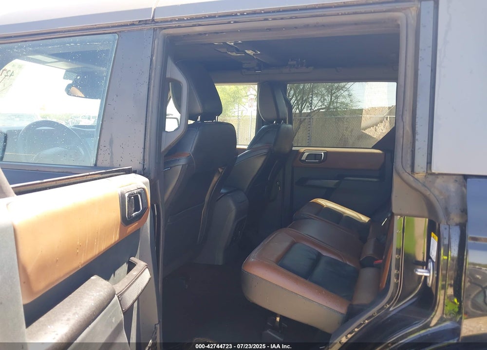 2024 FORD BRONCO VIN: 1FMDE8BH5RLA55880