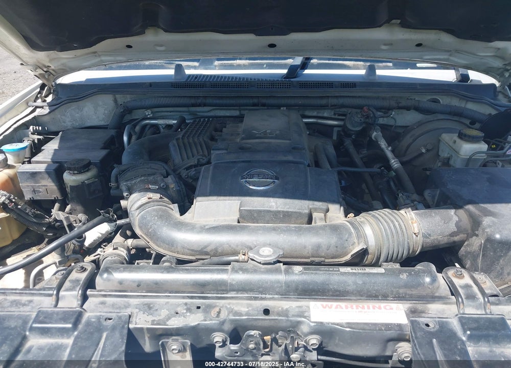 2007 NISSAN PATHFINDER VIN: 5N1AR18W47C620461