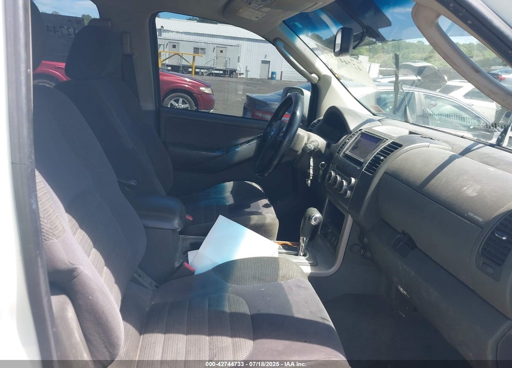 2007 NISSAN PATHFINDER VIN: 5N1AR18W47C620461