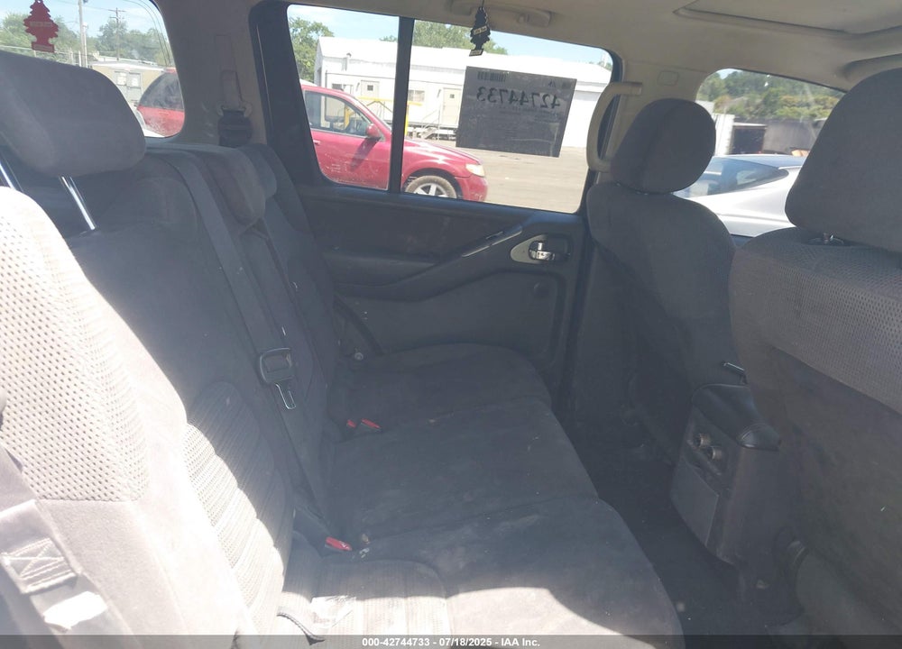 2007 NISSAN PATHFINDER VIN: 5N1AR18W47C620461