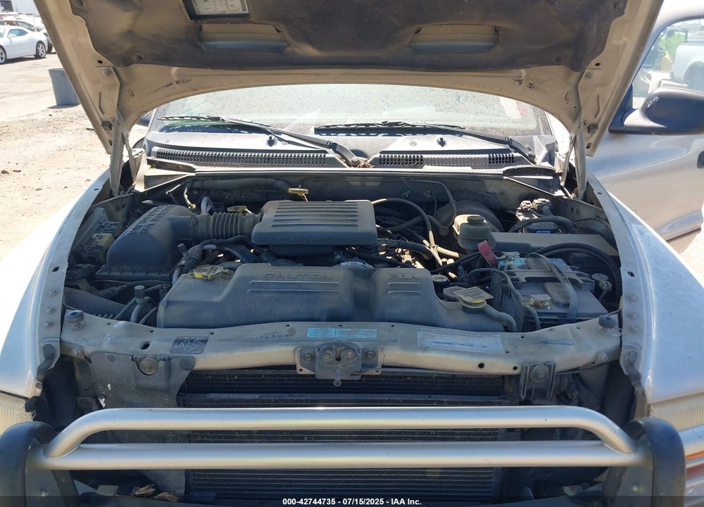 2001 DODGE DURANGO VIN: 1B4HS28N21F565015
