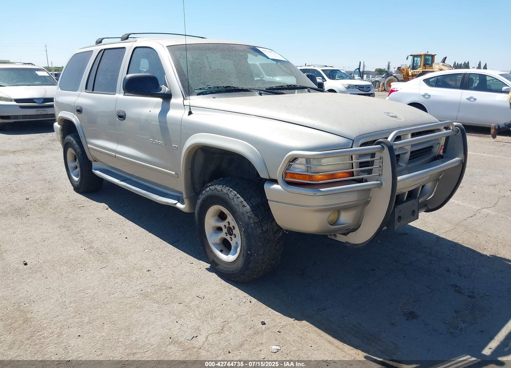 2001 DODGE DURANGO VIN: 1B4HS28N21F565015