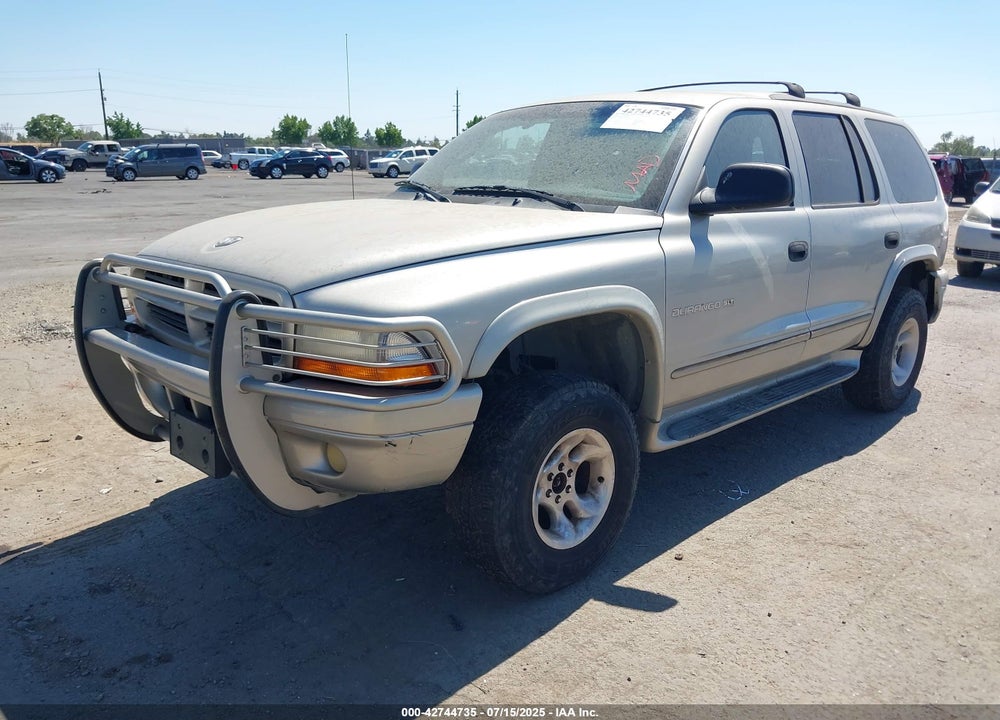 2001 DODGE DURANGO VIN: 1B4HS28N21F565015