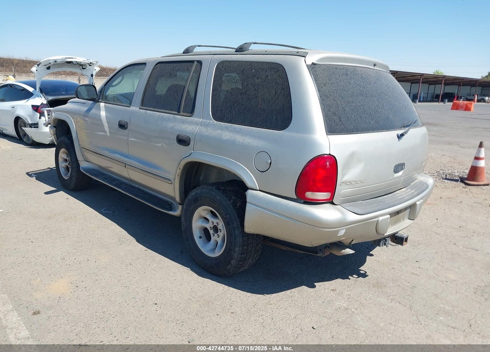 2001 DODGE DURANGO VIN: 1B4HS28N21F565015