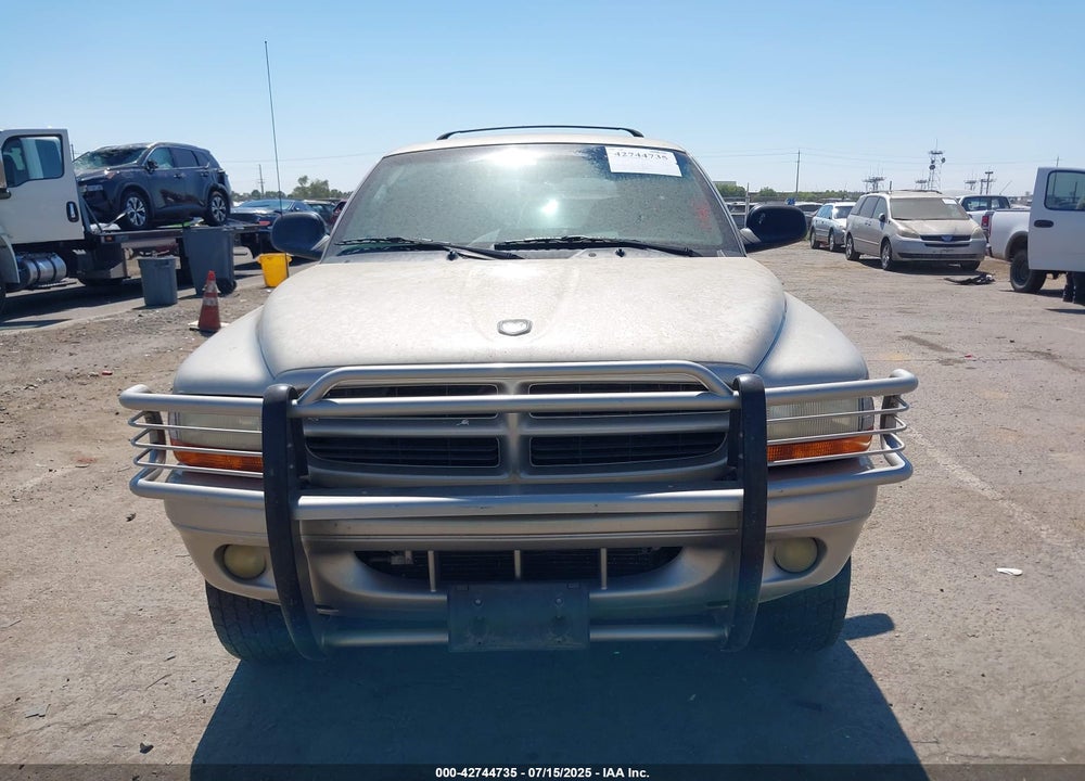 2001 DODGE DURANGO VIN: 1B4HS28N21F565015