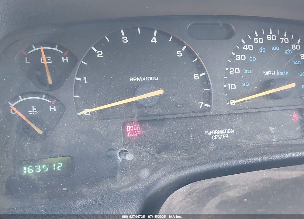 2001 DODGE DURANGO VIN: 1B4HS28N21F565015