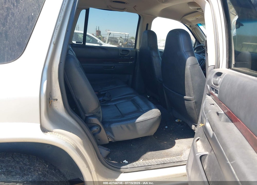 2001 DODGE DURANGO VIN: 1B4HS28N21F565015