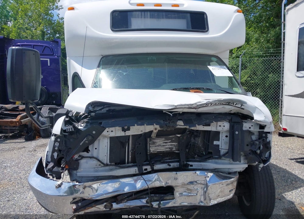 2019 FORD E-450 CUTAWAY VIN: 1FDFE4FS5KDC18390