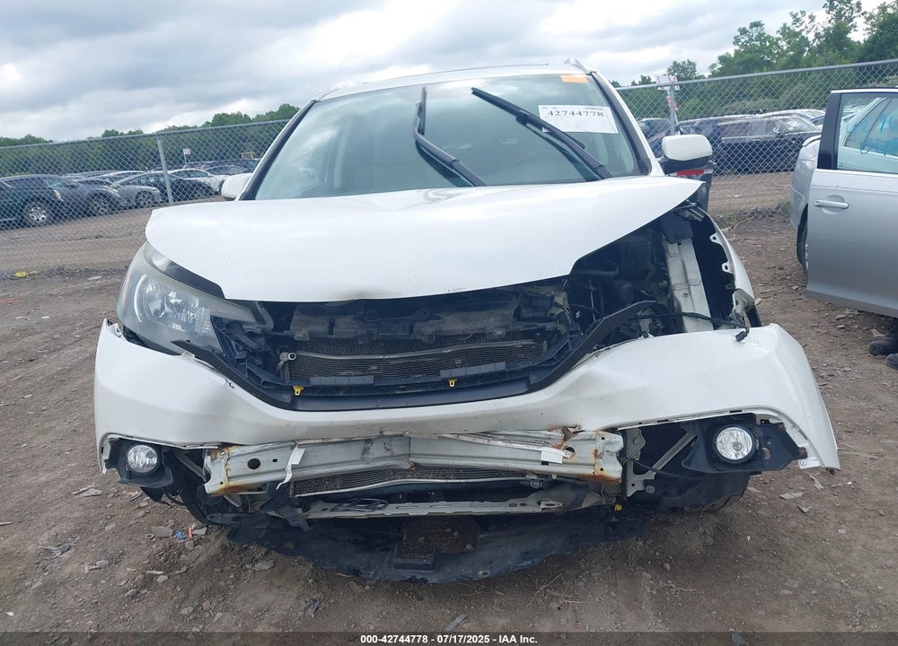 2012 HONDA CR-V VIN: 5J6RM4H72CL046026