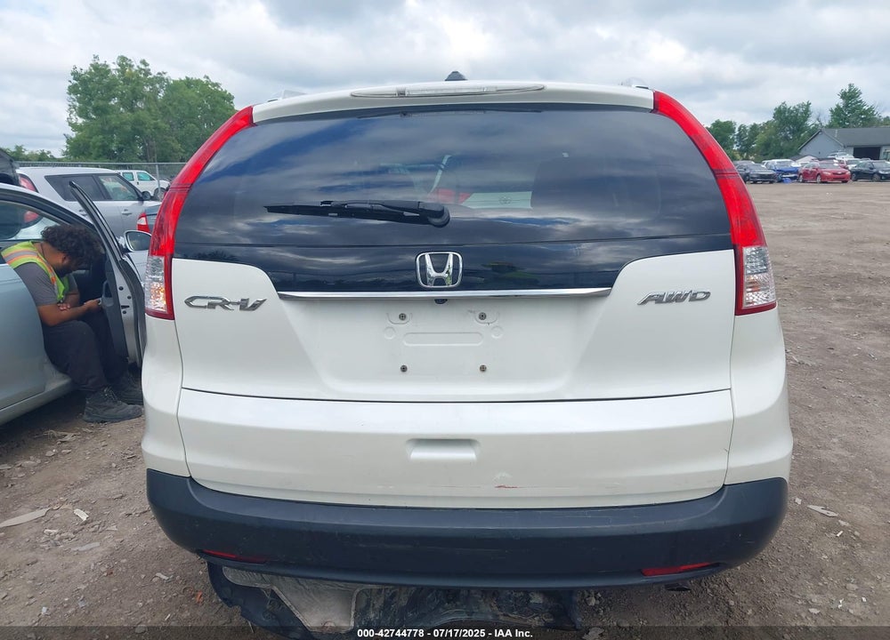 2012 HONDA CR-V VIN: 5J6RM4H72CL046026