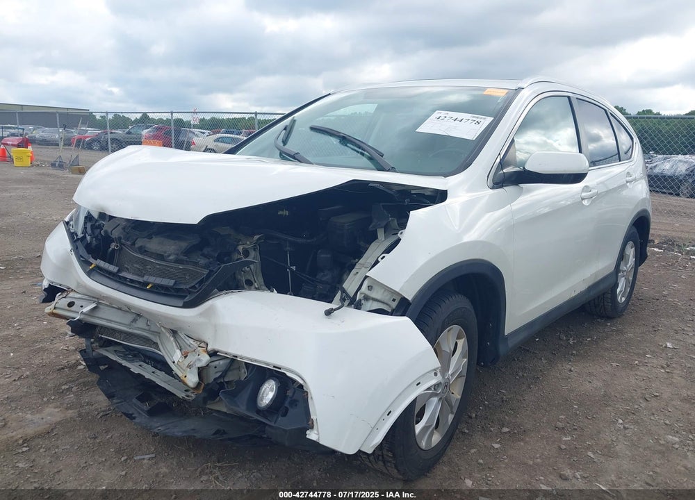 2012 HONDA CR-V VIN: 5J6RM4H72CL046026